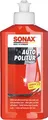 SONAX AutoPolitur (250 ml) für neuwertige, matte und leicht verwitterte Bunt- und Metallic-Lacke | Art-Nr. 0300100