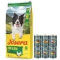 JOSERA Adult Leicht & Vital 12,5kg + Wild Farm Superfood MIX 6x400g