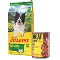 JOSERA Light Vital für Hunde Unterstützung Gewichtskontrolle 12,5 kg+800g GRATIS