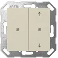 Gira KNX Taster Wippe 2f cws 517501