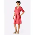creation L Etuikleid A-Linien-Kleid rot 38