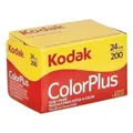 Kodak Colorplus 24er Film 35 mm Schwarz 200 ISO Foto Rullino aus Plastik