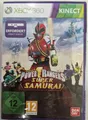 Power Rangers Super Samurai Kinect, NEU/OVP, Xbox360 für Microsoft Xbox 360