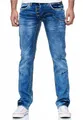 Rusty Neal Straight-Jeans RUBEN 30 mit angesagten Ziernähten
