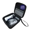 IEA Medical Travelcase für Inhalationsgerät, Schutzcase für Inhalator & Zubehör, Tragetasche für Vernebler, kompakt & reisefreundlich, Reisetasche Inhalator