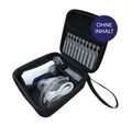 IEA Medical Inhalator Reisetasche für IEA Medical Inhalator – Schutz & Ordnung unterwegs, 1-tlg., Hartschalen-Case mit Fächern für Inhalator, Zubehör & Kochsalzlösung