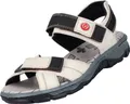 Rieker Trekkingsandalen - Ivory Kunstleder Größe: 42 Normal