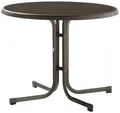 Sieger 209/G Boulevard-Klapptisch Ø 86 cm, eisengrau