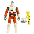 Buzz Lightyear HJK06 - Disney und Pixar Lightyear XL-15 Buzz Lightyear Figur, authentische Actionfigur ca. 13 cm groß mit 12 beweglichen Gelenken und Zubehörteilen, Geschenk für Kinder ab 4 Jahren