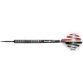 Karella Steeldart "HiPower",schwarz,22 g
