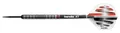 Karella Steeldart "HiPower", schwarz, 22 g