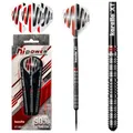 Karella Spiel, Steeldart - Karella - HiPower - 22g - schwarz - 90% Tungsten