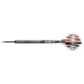 Steeldart Dartpfeile Karella HiPower schwarz, 90% Tungsten, 22g