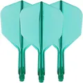 Target K-FLEX NO.6 Flight, grün, Short 19mm