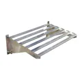 Palram Canopia Schwerlastregal Gewächshaus Silber Aluminium 58x42x20cm inkl. Kit