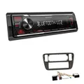 Kenwood 1-DIN Autoradio Bluetooth USB AUX für Skoda Citigo ab 2011 Canbus