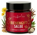 little bee fresh Körpercreme Bienengiftsalbe (wärmend & kühlend) wohltuende Pflege Rücken & Gelenke, 1-tlg., mit echtem Bienengift