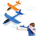 Styroporflugzeug, Flieger, Wurfgleiter, Kinderflugzeug, Katapult, Spielzeug, ...
