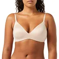 Triumph Damen BH Body Make-up Soft Touch P EX, ohne Bügel, Gepolstert, Verstellbare Träger, 85D, Neutral Beige