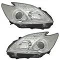 TYC Scheinwerfer Set für Toyota Prius 3 ab 2011- Chrom H11 HB3 LWR Stellmotor ZV
