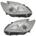 Scheinwerfer Set für Toyota Prius 3 ab 2011- Chrom H11 HB3 LWR Stellmotor ZVW