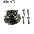 SKF Radlagersatz VKBA 3670