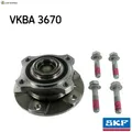 RADLAGERSATZ VKBA 3670 FÜR BMW 5/E61/E60 N43B20A N46B20B N47D20C/A M47D20 2.0L