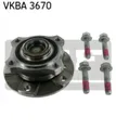 SKF Radlagersatz Vorne für BMW 5er Touring (E60,E61) 6er Cabriolet (E63,E64)