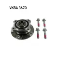 1x Radlagersatz SKF VKBA 3670 passend für BMW BMW (BRILLIANCE)