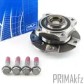 SKF VKBA 3670 Radlagersatz Radnabe Vorderachse für BMW 5er E60 E61 6er E63 E64