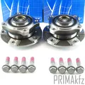2x SKF VKBA 3670 Radlagersatz Radnabe vorne für BMW 5er E60 E61 6er E63 E64