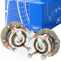 2x SKF VKBA3670 Radlagersatz mit Radnabe Vorne für BMW 5 E60 E61 6 E63 E64