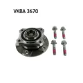 Skf VKBA 3670 Radlagersatz Vorderachse für Bmw Bmw (brilliance)
