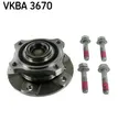 SKF VKBA 3670 Radlagersatz für BMW,BMW (BRILLIANCE)