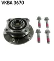Radlager-Kit SKF VKBA 3670  für OE 31 22 6 765 601 - 31 22 6 765 601