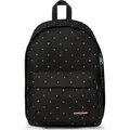 EASTPAK Schulrucksack Rucksack mit Laptopfach Out of Office 27L Dots Black Silver schwarz - Schwarz