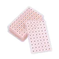 HEALIFTY Ohr Samen Akupunktur 600 Counts Einweg Ohr Presse Samen Akupunktur Vaccaria Gips Bean Massagee Multi-Condition Ohr Samen Akupressur Kit (10 Blätter)