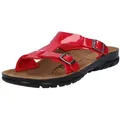 Birkenstock Professional Sofia Sandalen rot schmale Weite Sandale rot 42 EU