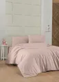 L'Essentiel Linge de Maison, Dusty Rose, Ranforce Einzelbettbezug-Set (DE), Staubige Rose, 100 % BAUMWOLLE RANFORCE, 135 x 200 cm