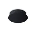 Deckenbaldachin MAGNETICO, 8-fach, magnetische Blende, rund, Ø 15cm / H 3.5cm, s