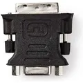 Nedis Adapter DVI - VGA DVI-I M Stecker 24+5 Pin - VGA (VGA, 11 cm) (CCGB32900BK)