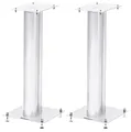 NorStone Stylum 2 Lautsprecherständer (Paar), 60cm, weiß