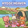 Hygge Heaven  Super Cute and Fun Adult Coloring Book Featuring Adorable Anima...