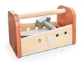 NICI HOLZ / KUNST. BAUARTIKEL 2in1 Werkzeugkasten und Werkbank, Werkzeugkasten
