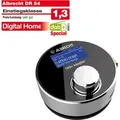 Albrecht DR54, Autoradio-Tuner - Schwarz/Silber