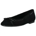 Gabor Gabor Ballerinas Veloursleder Ballerina schwarz 37,5 EU (4,5 UK)