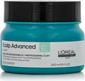 LOREAL SCALP Tonmaske für fettiges Haar 250ml