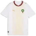 PUMA Trainingsshirt Marokko 2026 Auswärtstrikot Jugendliche beige|weiß 164 EU