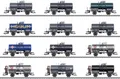 Märklin 00719 Kesselwagen-Set DB Ep.III 12 Teilig HO NEU