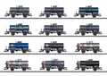 Märklin 00719 Kesselwagen-Set DB Ep.III;  12 Wagen HO NEU